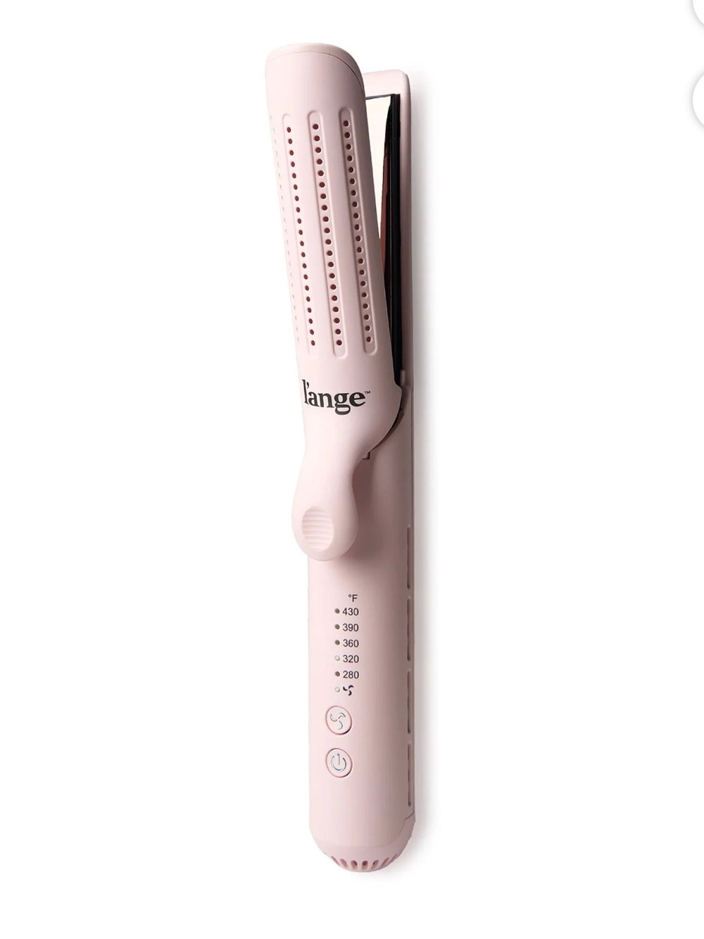 Lange Light Pink Ceramic Hair Straightener